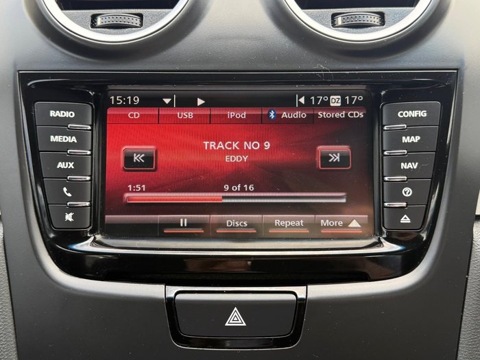 2012 Holden Commodore SV6 VE Series II MY12 Alto Grey