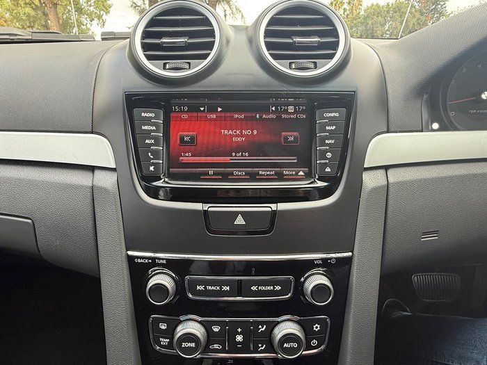2012 Holden Commodore SV6 VE Series II MY12 Alto Grey