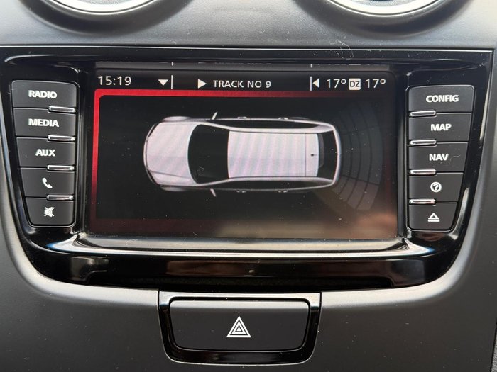 2012 Holden Commodore SV6 VE Series II MY12 Alto Grey