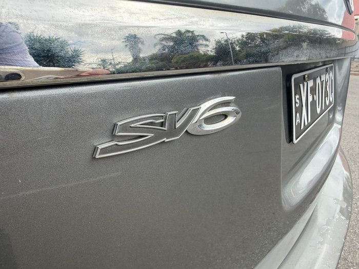 2012 Holden Commodore SV6 VE Series II MY12 Alto Grey