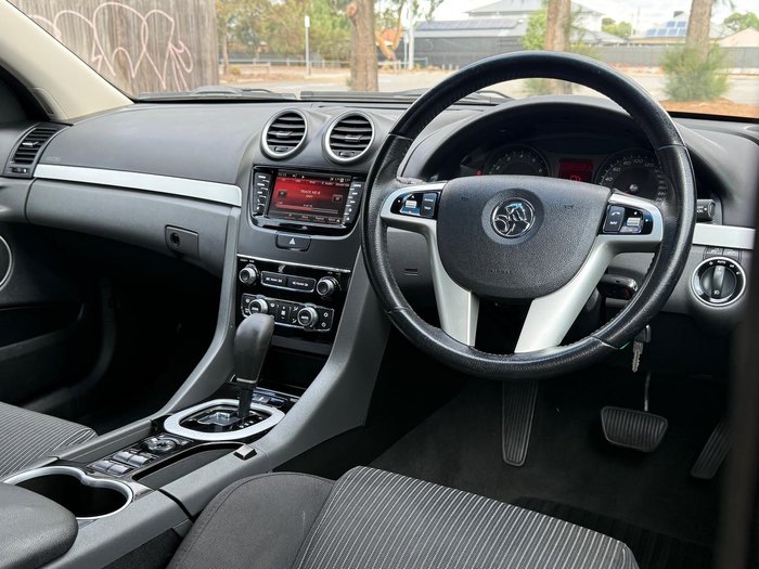 2012 Holden Commodore SV6 VE Series II MY12 Alto Grey