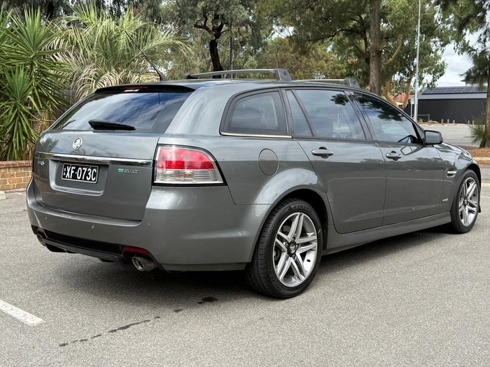 2012 Holden Commodore SV6 VE Series II MY12 Alto Grey