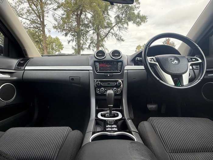 2012 Holden Commodore SV6 VE Series II MY12 Alto Grey