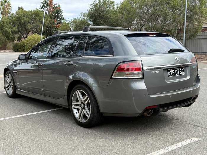 2012 Holden Commodore SV6 VE Series II MY12 Alto Grey