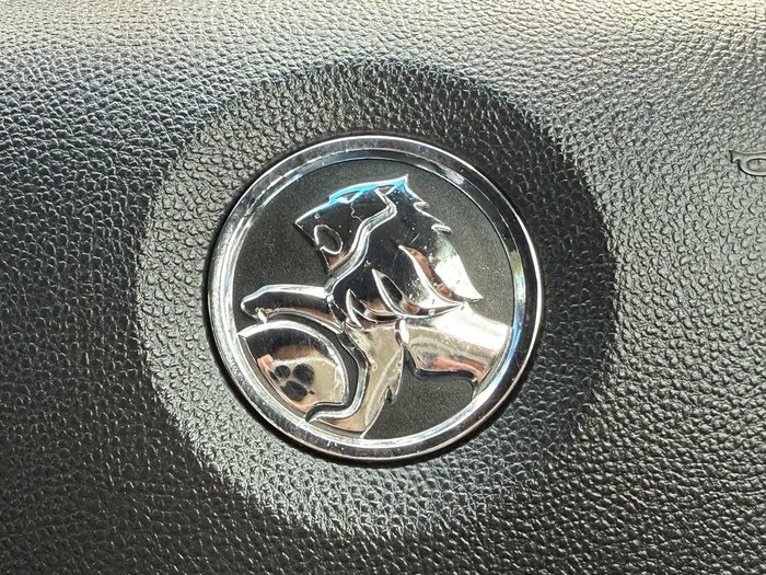 2012 Holden Commodore SV6 VE Series II MY12 Alto Grey