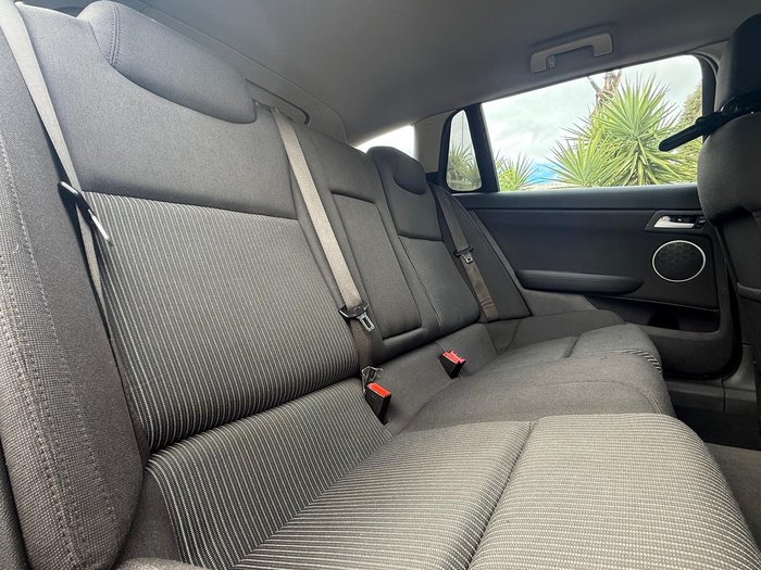 2012 Holden Commodore SV6 VE Series II MY12 Alto Grey