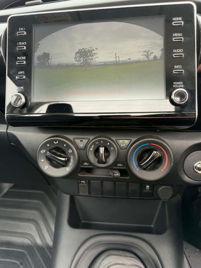 2023 Toyota Hilux Workmate