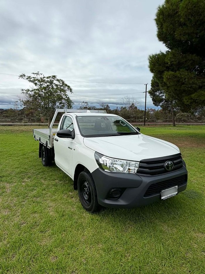 2023 Toyota Hilux Workmate