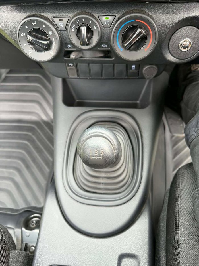 2023 Toyota Hilux Workmate