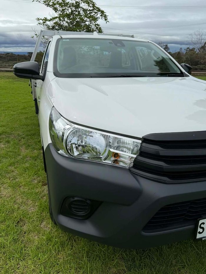 2023 Toyota Hilux Workmate
