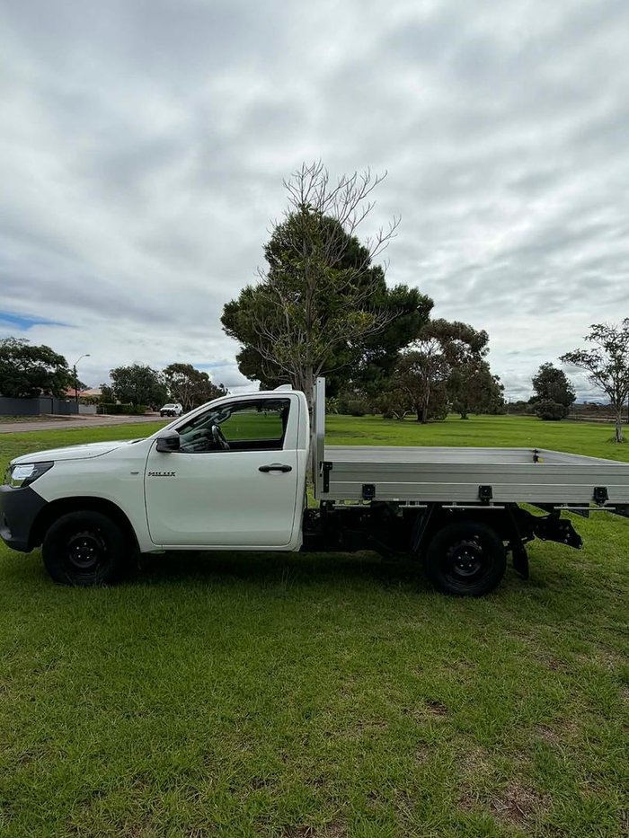 2023 Toyota Hilux Workmate