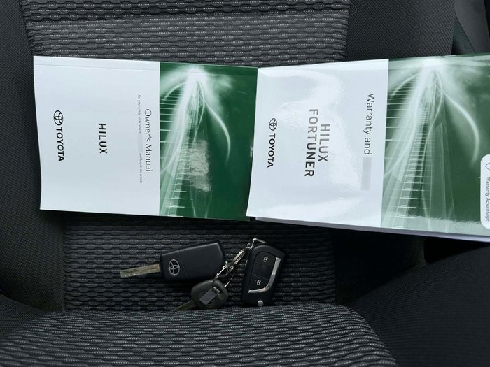 2023 Toyota Hilux Workmate