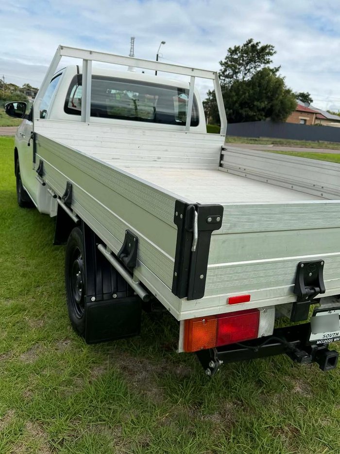 2023 Toyota Hilux Workmate