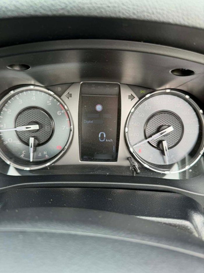 2023 Toyota Hilux Workmate