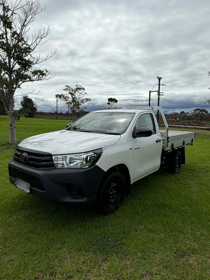 2023 Toyota Hilux Workmate