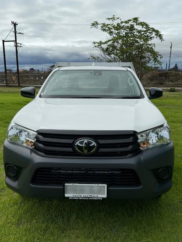 2023 Toyota Hilux Workmate