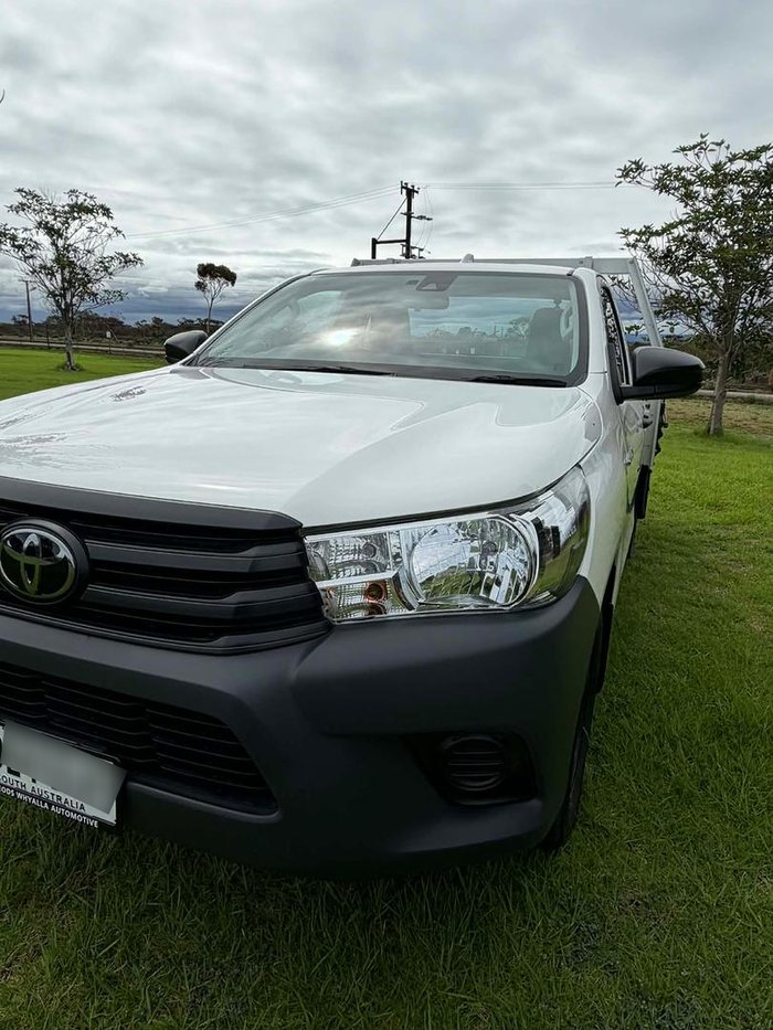 2023 Toyota Hilux Workmate