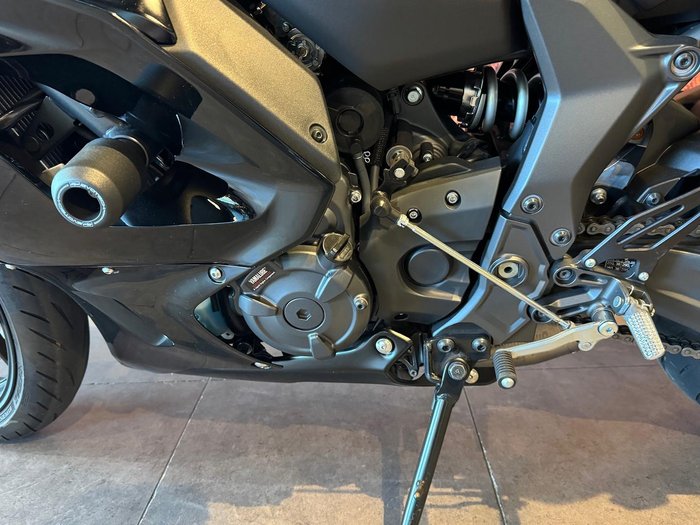 2022 Yamaha YZF-R7 HO YZF-R Black