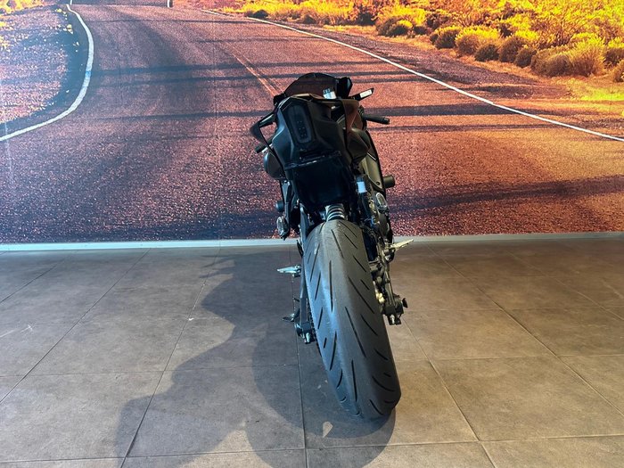 2022 Yamaha YZF-R7 HO YZF-R Black