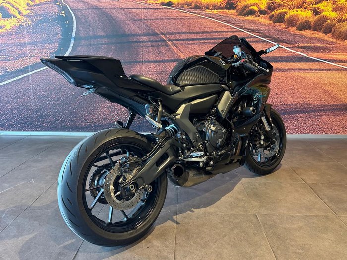 2022 Yamaha YZF-R7 HO YZF-R Black