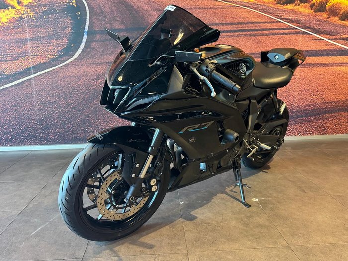 2022 Yamaha YZF-R7 HO YZF-R Black