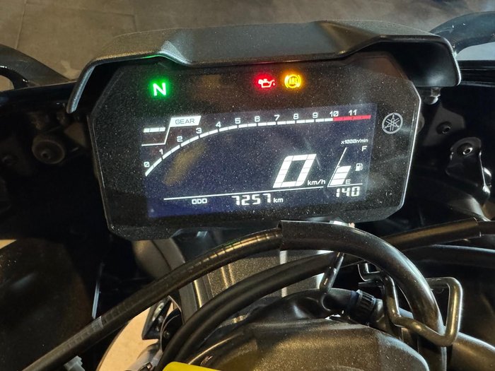 2022 Yamaha YZF-R7 HO YZF-R Black