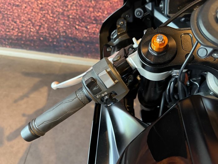 2022 Yamaha YZF-R7 HO YZF-R Black