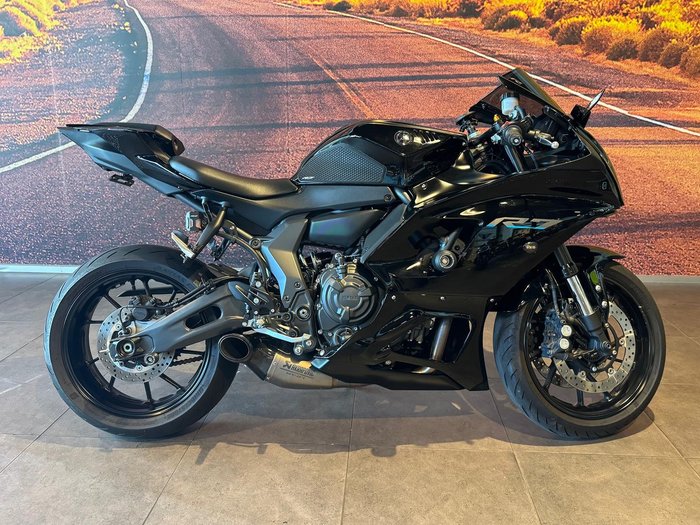 2022 Yamaha YZF-R7 HO YZF-R Black