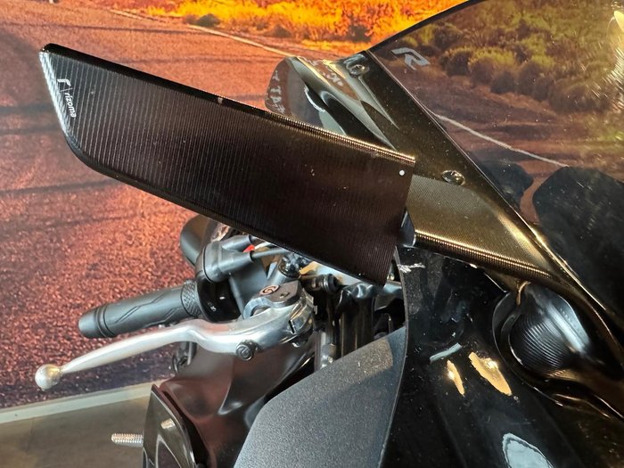 2022 Yamaha YZF-R7 HO YZF-R Black