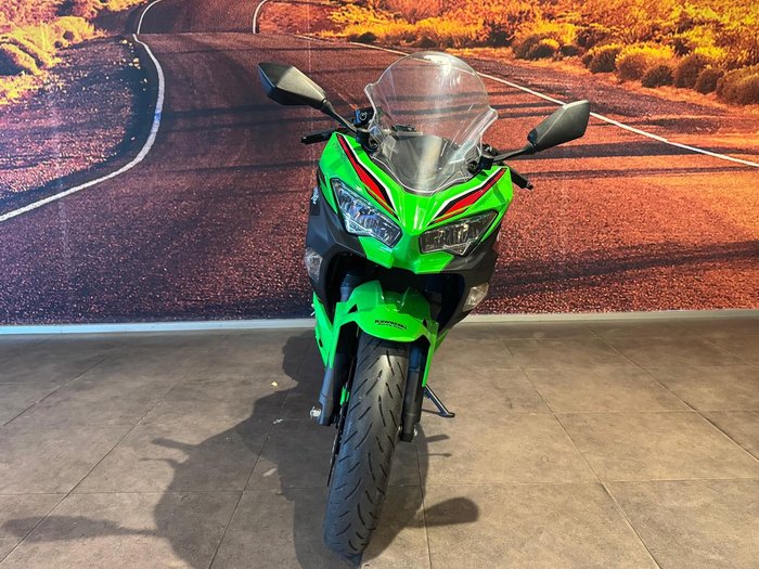 2023 Kawasaki Ninja 400 (EX400G) Ninja Green