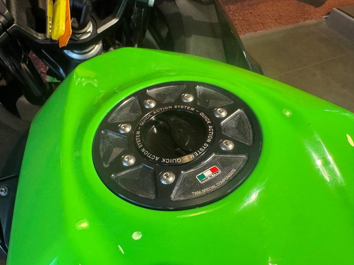 2023 Kawasaki Ninja 400 (EX400G) Ninja Green