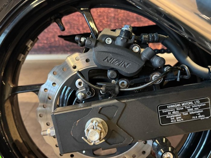 2023 Kawasaki Ninja 400 (EX400G) Ninja Green