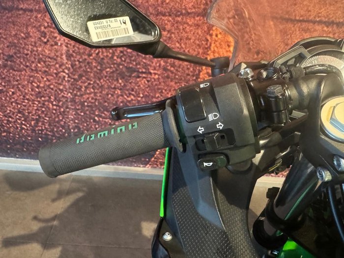 2023 Kawasaki Ninja 400 (EX400G) Ninja Green