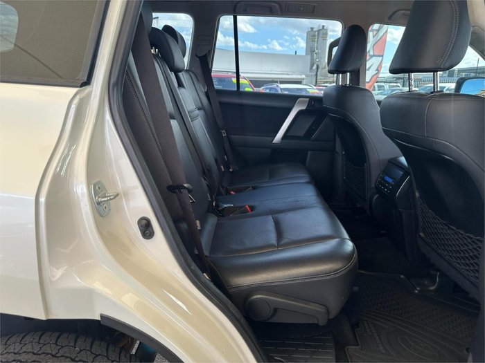 2017 Toyota Landcruiser Prado GXL GDJ150R 4X4 Dual Range Glacier White