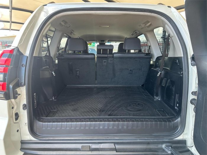 2017 Toyota Landcruiser Prado GXL GDJ150R 4X4 Dual Range Glacier White