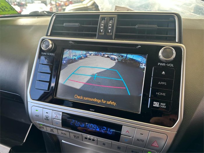 2017 Toyota Landcruiser Prado GXL