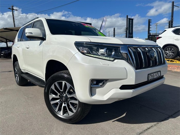 2017 Toyota Landcruiser Prado GXL