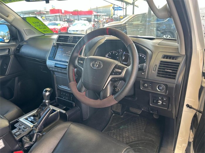 2017 Toyota Landcruiser Prado GXL