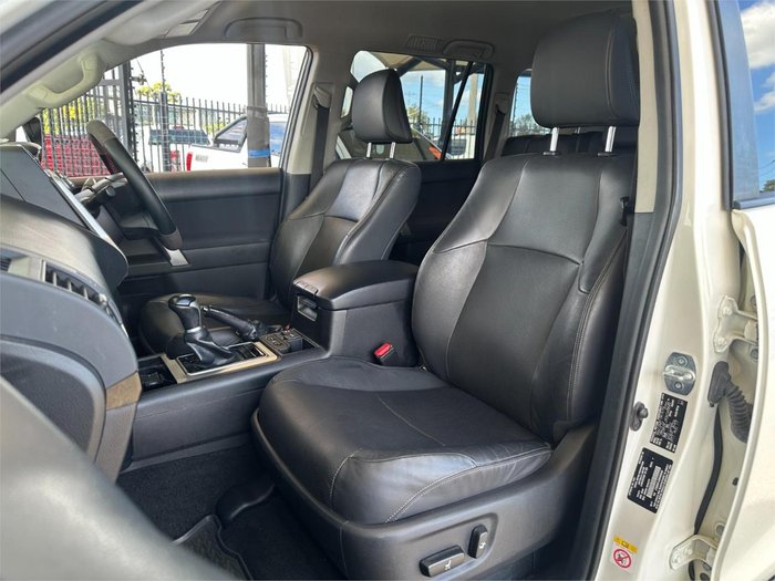 2017 Toyota Landcruiser Prado GXL GDJ150R 4X4 Dual Range Glacier White