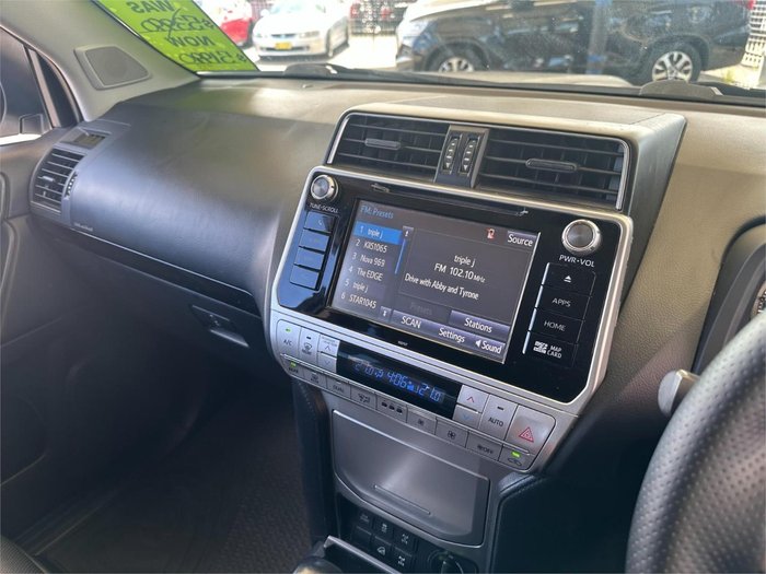 2017 Toyota Landcruiser Prado GXL