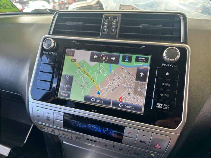 2017 Toyota Landcruiser Prado GXL