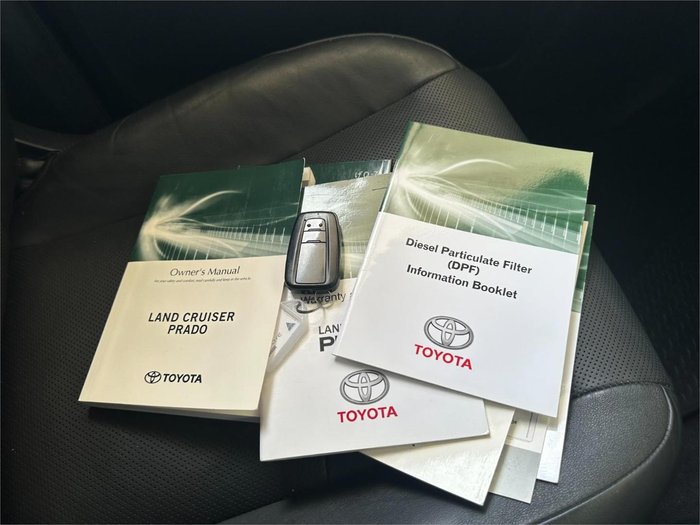 2017 Toyota Landcruiser Prado GXL