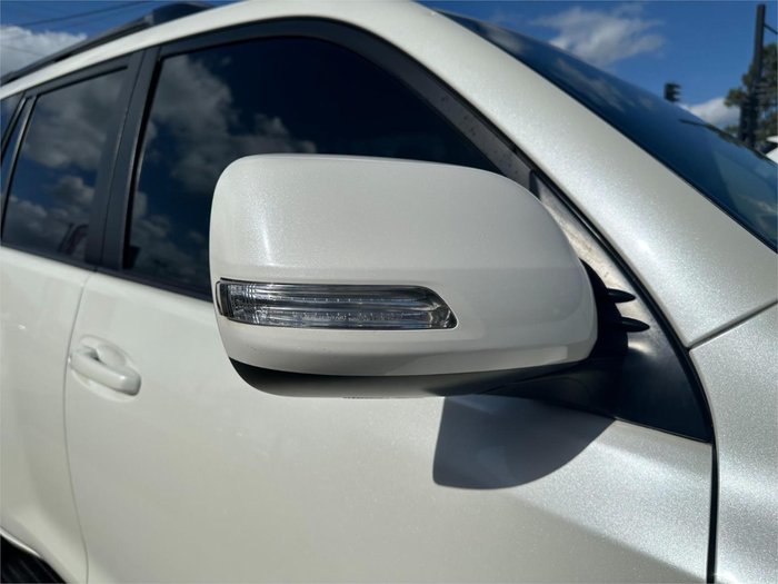 2017 Toyota Landcruiser Prado GXL GDJ150R 4X4 Dual Range Glacier White