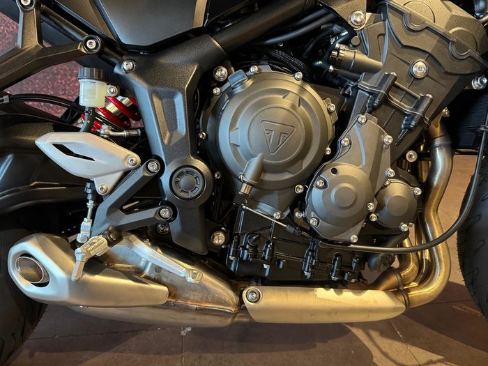 2026 Triumph Trident 660 Trident Grey