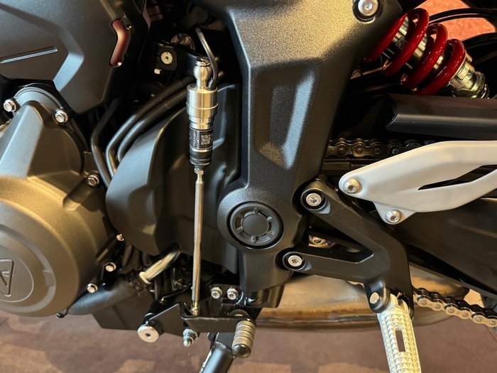 2026 Triumph Trident 660 Trident Grey