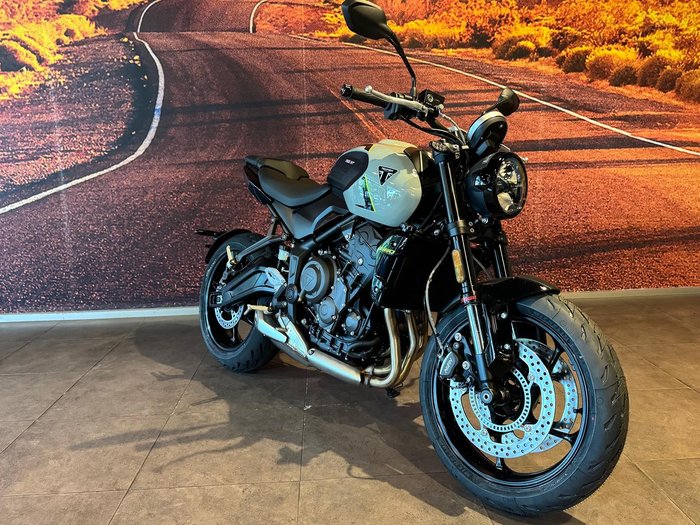 2026 Triumph Trident 660 Trident Grey
