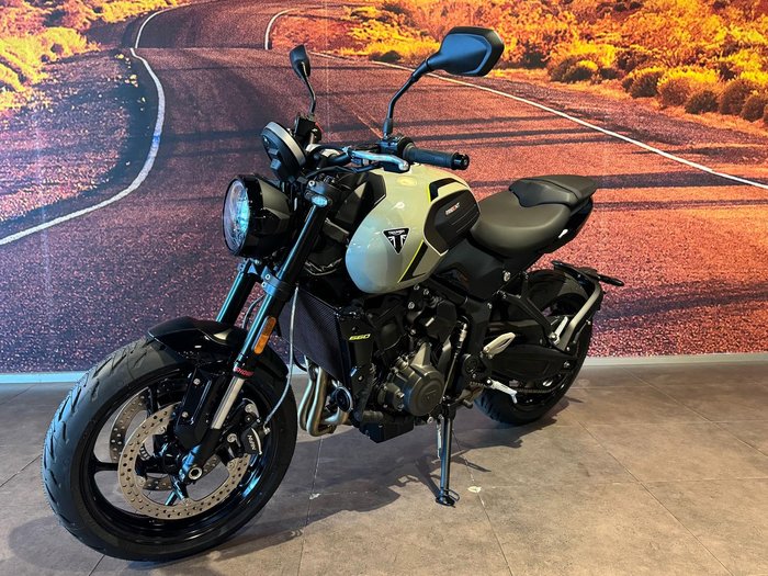 2026 Triumph Trident 660 Trident Grey