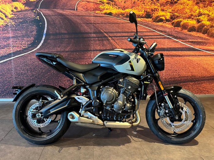2026 Triumph Trident 660 Trident Grey