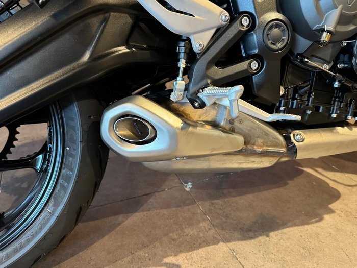 2026 Triumph Trident 660 Trident Grey