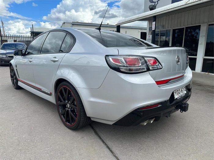 2017 Holden Commodore Motorsport Edition